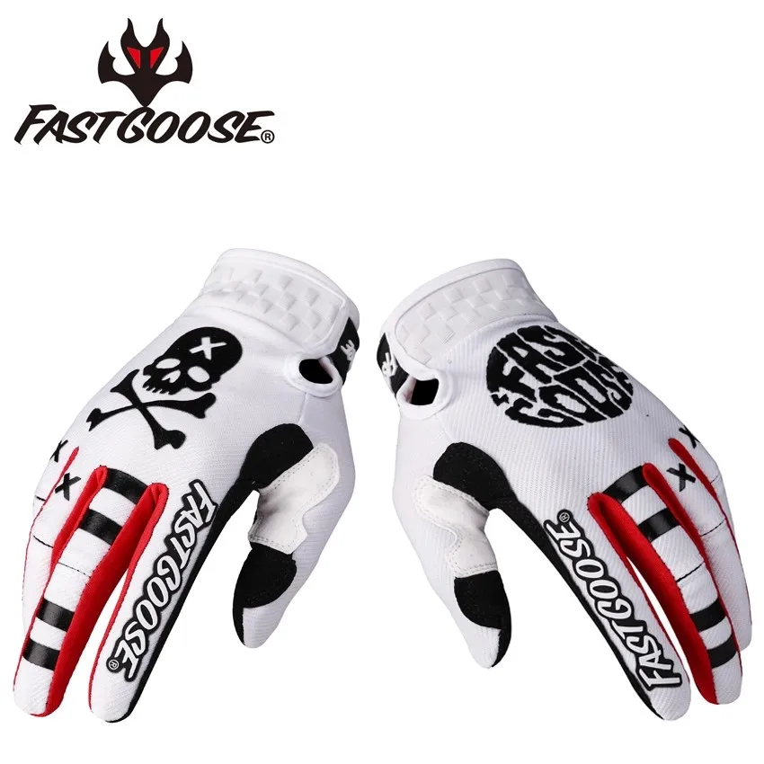 Motocross Gloves MX BMX DH Dirt Bike Guantes Enduro Mountain Bicycle Off-road Luvas MTB DH Race Motocross Cycling Guants gloves view 5