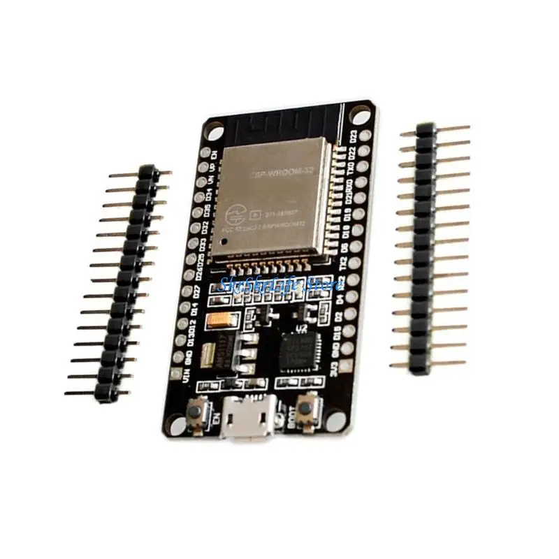 E65E ESPWROOM32 Двухъядерная плата ESP32 Макетная плата WiFi Bluetooth-совместимая макетная плата