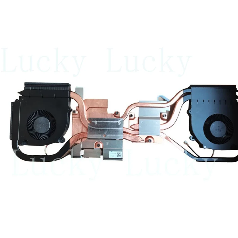 f   Laptop CPU GPU FAN&Heasink for  6-31-PB7DN-101 DFS2004059P0T-FM2J DFS2001059P0T-FM2K
