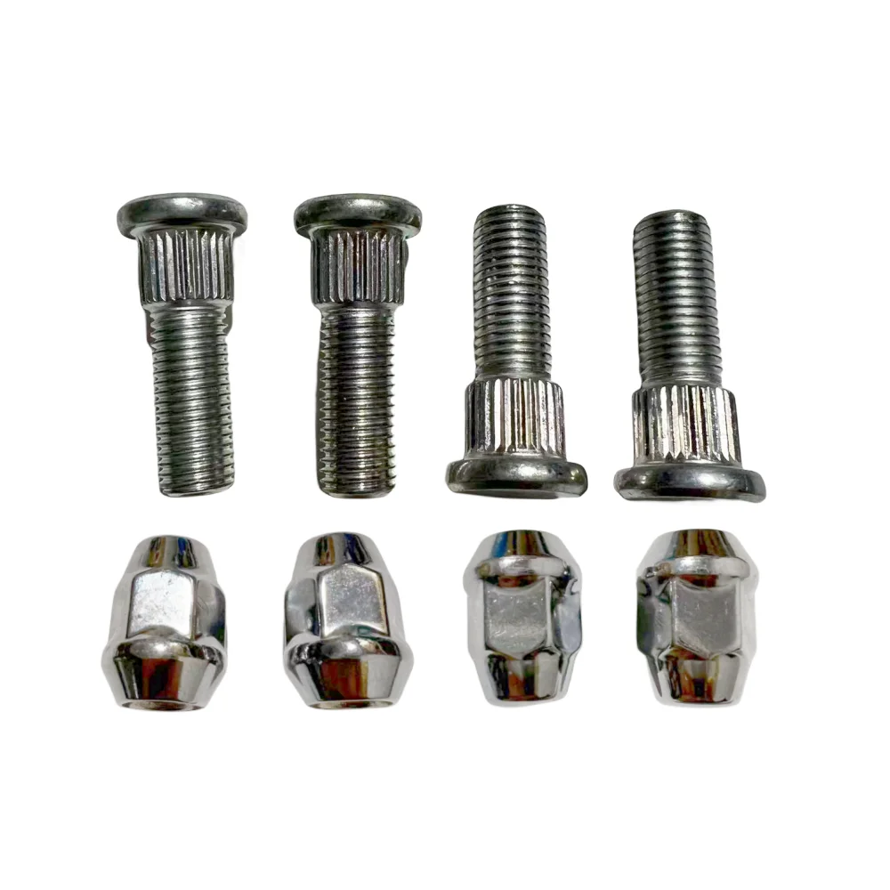 1 Zestaw Oryginalnych Nakrętek i Śrub do Mocowania Felg Aluminiowych 9010-070002-A000 & 9010-070201 Do Części CF ATV UTV 450/550/600/800/1000 — 2