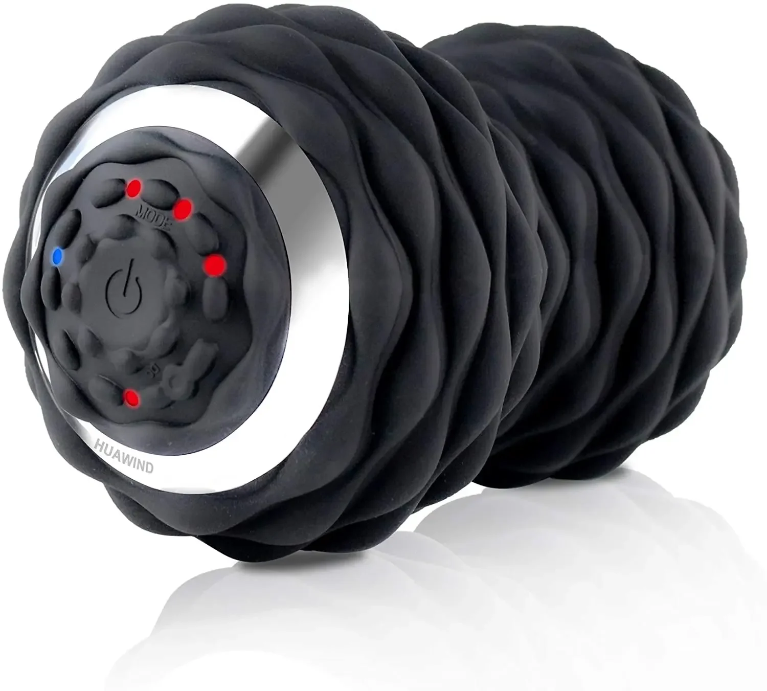 

2024 Amazon Hot Sale Peanut Massage ball 4 speeds foam roller for Body Muscle Release point Yoga ball