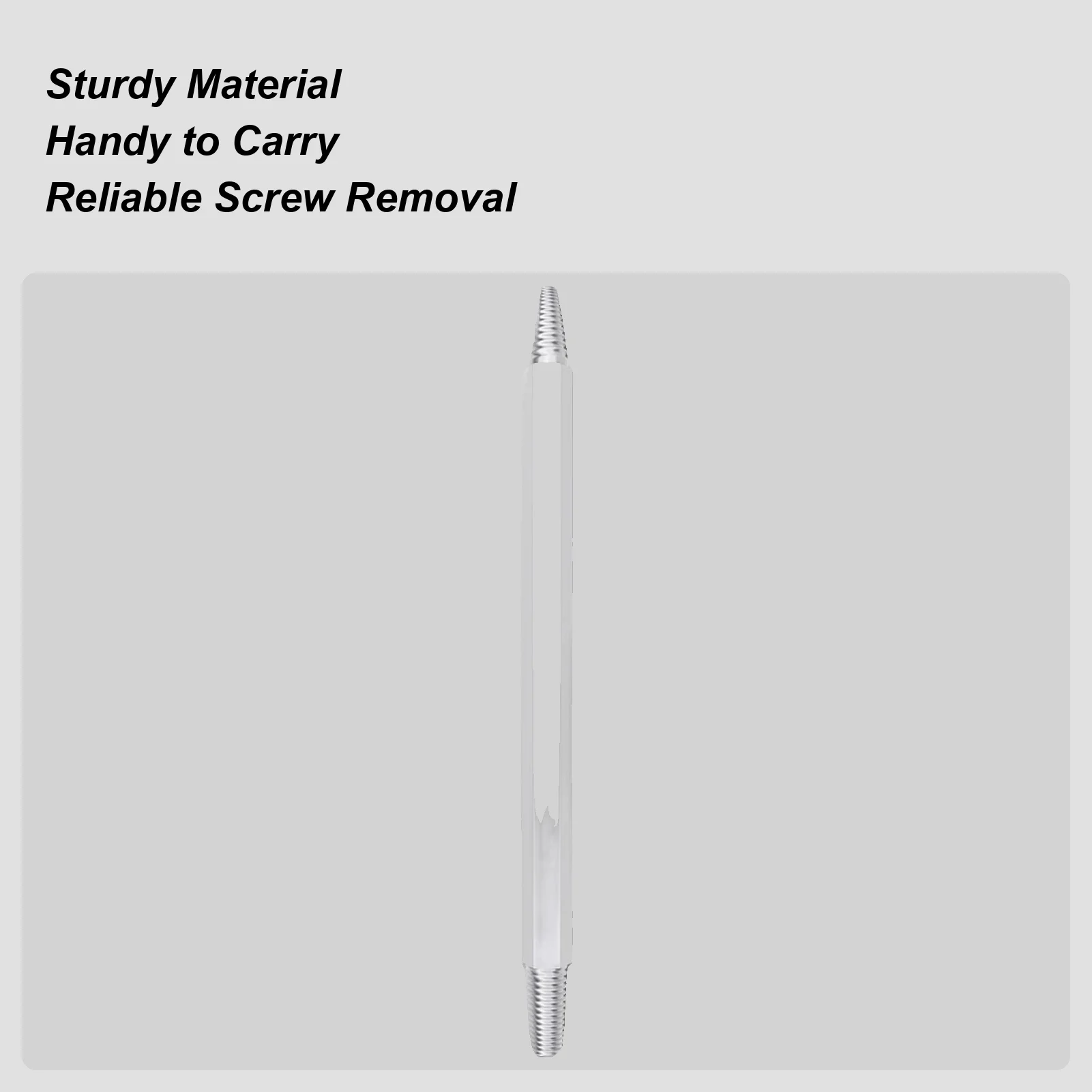 

Инструмент для удаления поврежденных шпилек, прецизионный противоскользящий экстрактор винтов для электроники, мотоциклетного оборудования в сборе