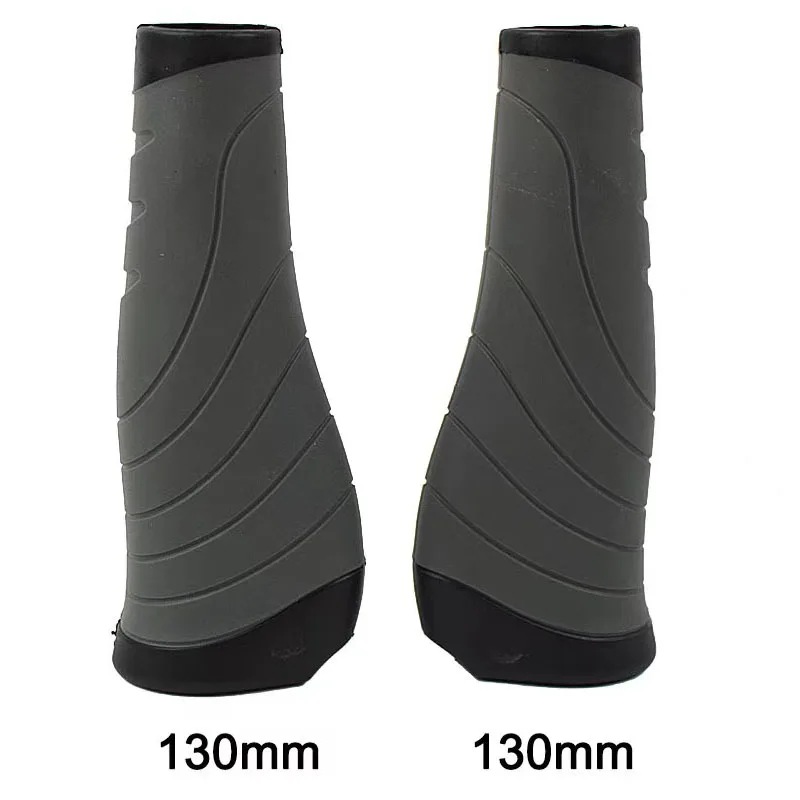

Bike Grip Grip Lock Anti-Slip Ergonomic Design 22.2mm Mountain Bike Grip Grip Rubber Length 130mm 90mm Bike Parts