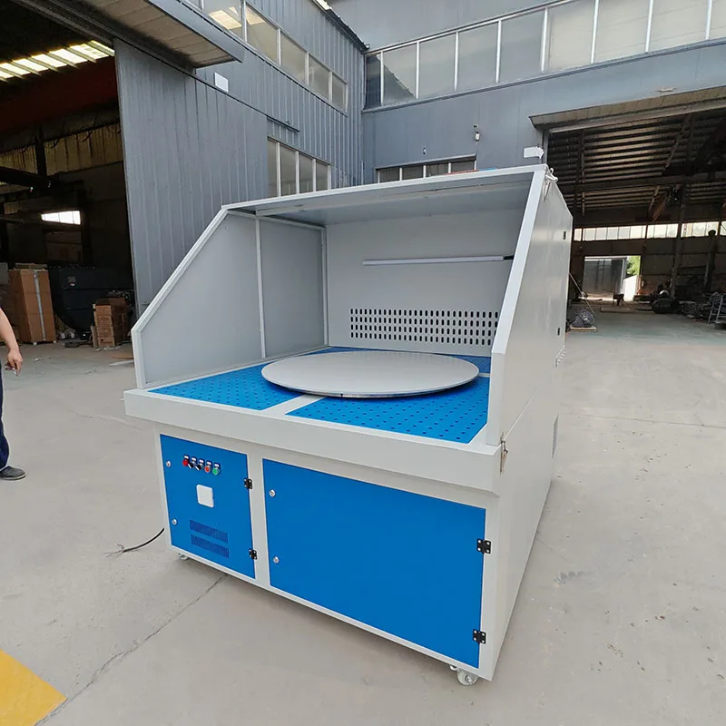 Industrial Grinding Workbench Downdraft Table Grinding Dust Collector Polishing Table Dust Collector Factory