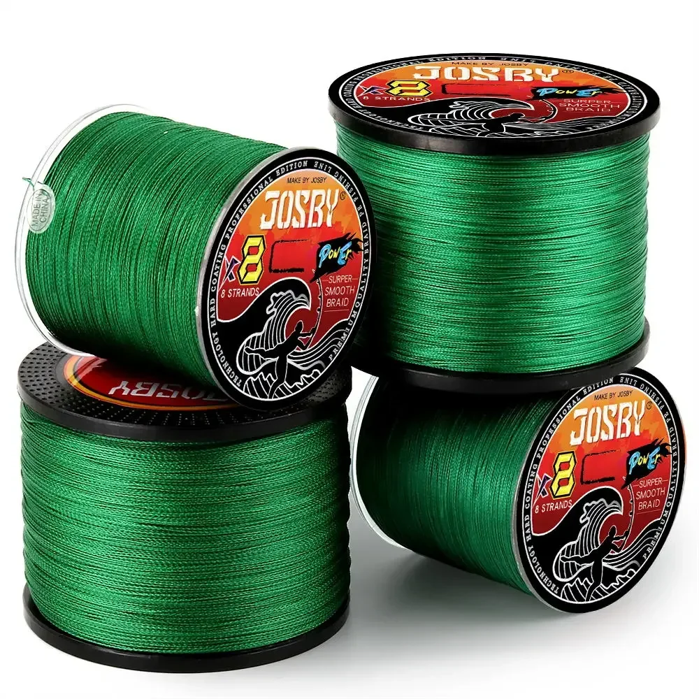 

JOSBY 8 Strands PE Braids Fishing Line Japanese Multifilament Pesca 100M 300M 500M 1000M Saltwater Freshwater Carp Tackle