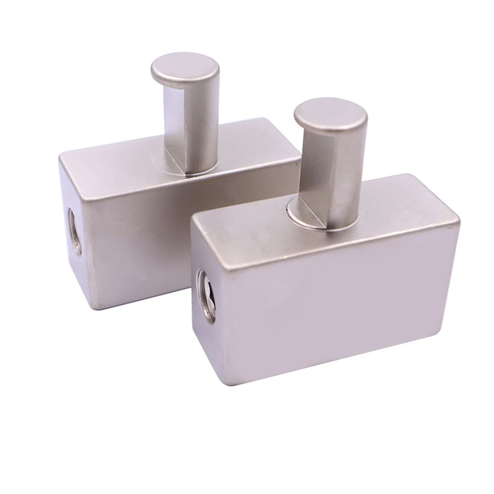 2PCS Dual 1/0 Gauge To Single 1/0 AWG Car Audio Power Ground Offset Input Reducer Adapter For Amplifier Wiring Connector Silver