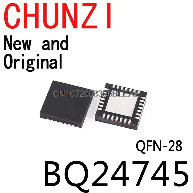 10PCS New and Original BQ 24745 QFN BQ24745 