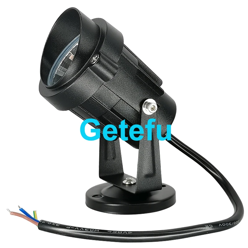 LED Garten leuchten im Freien LED Wasser prof Rasen lampe v110v12v 10 w7w Landschaft Spike Glühbirne IP65 LED Licht Gartenweg Scheinwerfer – Detail 12