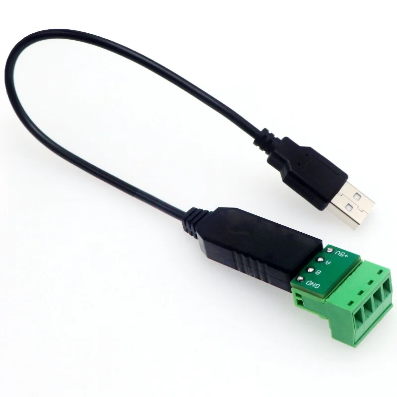 Industrial USB To RS485 Converter Upgrade Protection RS232 Converter Compatibility V2.0 Standard RS-485 A Connector Board Module