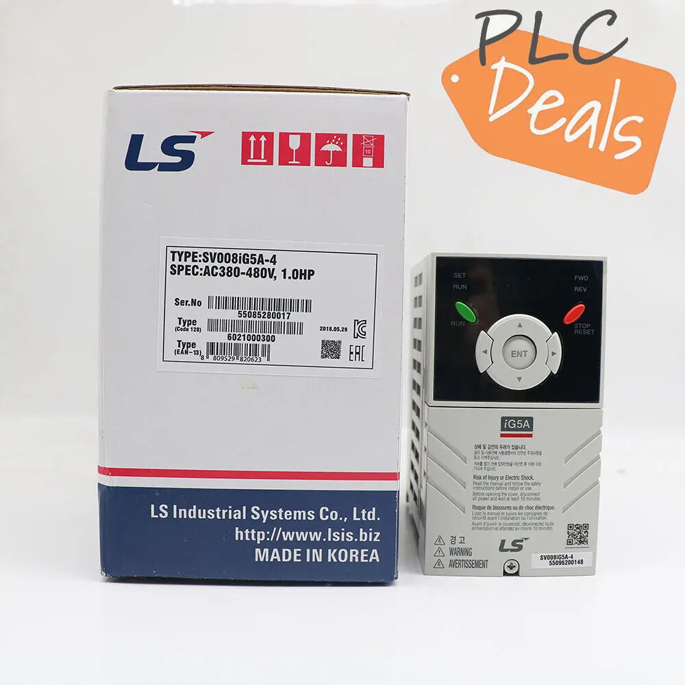 

1PC New LS Inverter SV008IG5A-4 0.75KW Fast Shipping