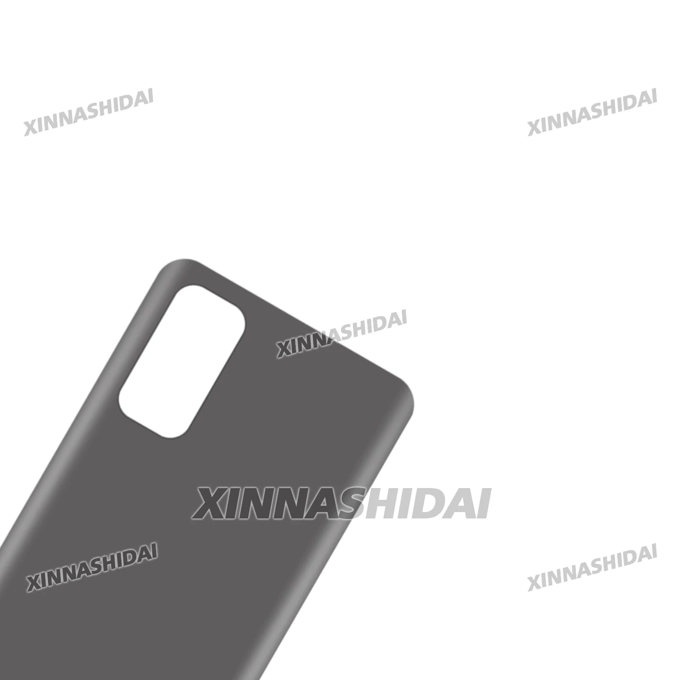 For Samsung Galaxy S20 G980F Glass Panel Battery Back Cover Housing Panel With Camera Glass image 5