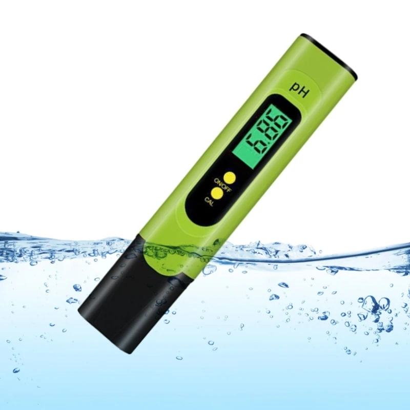 Digitale elektriciteit PH-metertester Hydrocultuur Aquarium Waterzakken Testpen