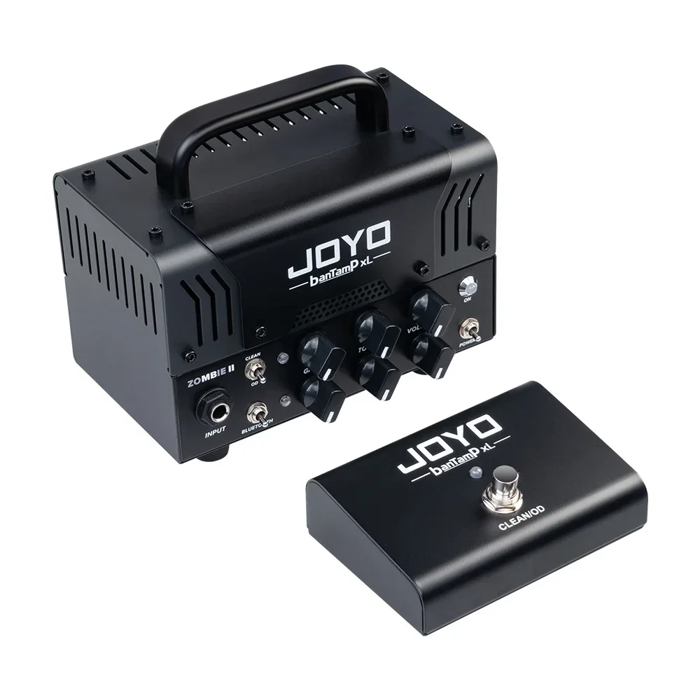 JOYO Bantamp XL Series Mini Guitar Amplifier 20W Dual Channel Hybrid Tube Amplifier Electric Preamp with Footswitch