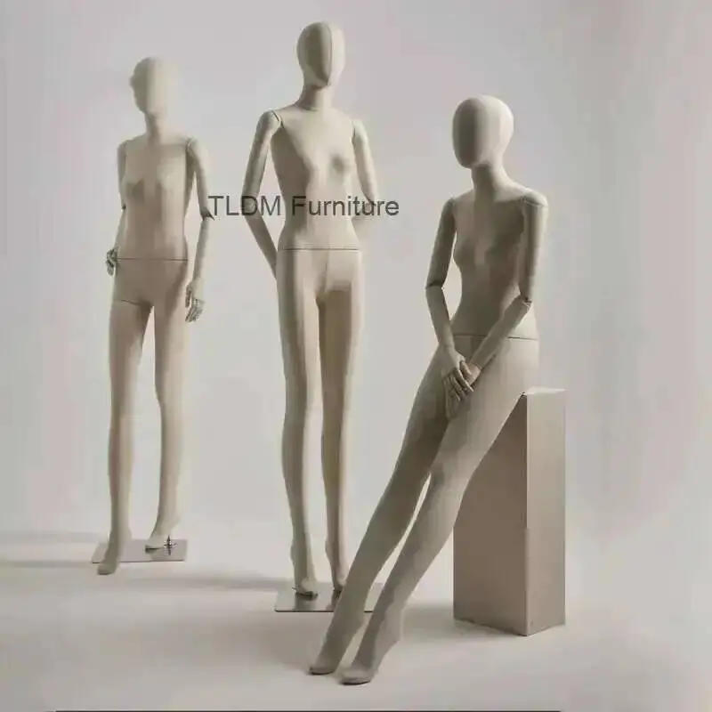 

Display Store Stand Women's Clothing Underwear Mannequins Mannequin Window Display Women's Clothing High-end Full Body Mannequin