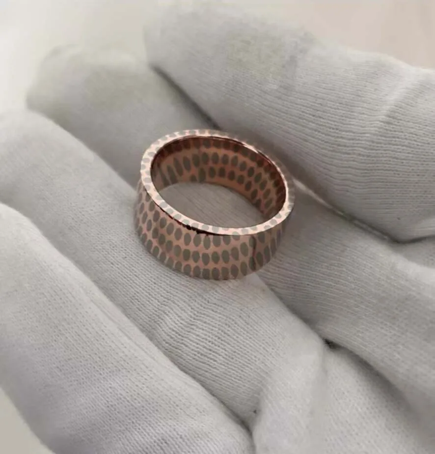 Custom Made  Superconductor  Men's Ring Titanium-Niobium And Copper Band