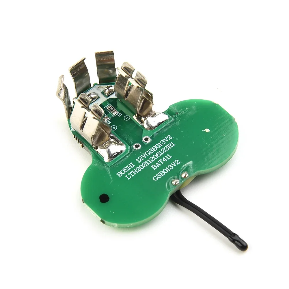 Plastic Case Shell PCB Circuit Board For Bosch 10.8V 12V BAT411 Lithium Battery Ferramentas Parafusadeira Hand Tools Navaja