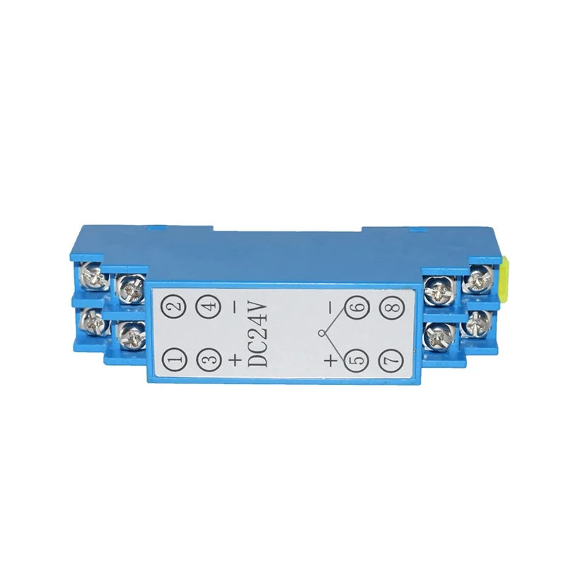 Transmisor de temperatura con carril DIN PT100, módulo de PT100-Sensor, termistor de salida, transductor de temperatura, 200 ℃-600 ℃, 4 20mA, 0-5V, 10V