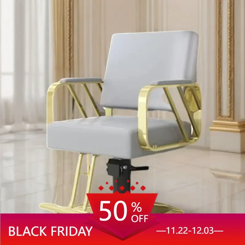 

Work Chair Equipment Armchairs Beauty Salon Coiffeur Chairs Aesthetics Hairdresser Stool Luxury Chaise Coiffure Lounge Kitchen