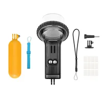 Underwater 60M Waterproof Case Diving Housing Protection Cover Buoyancy Selfie Stick Holder for DJI Osmo Pocket 2 Gimbal Camera