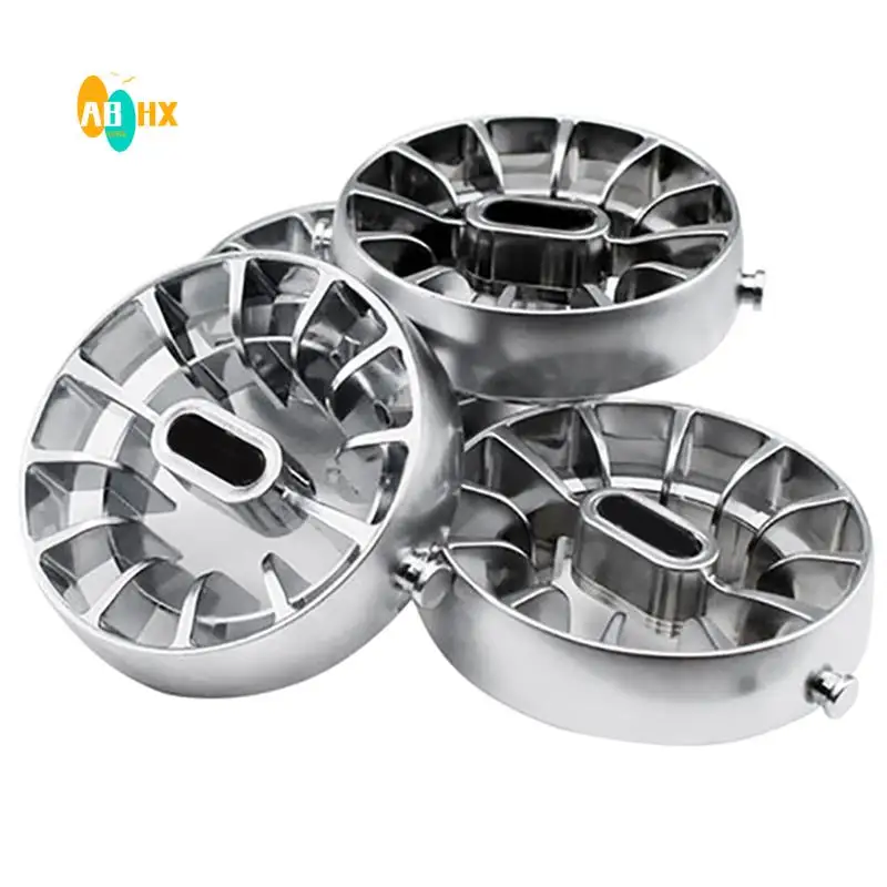 

ABHX-1Set/4Pcs Car Vortex Air Conditioner Air Outlet Modification Parts For Mercedes Smart 453 Fortwo Forfour