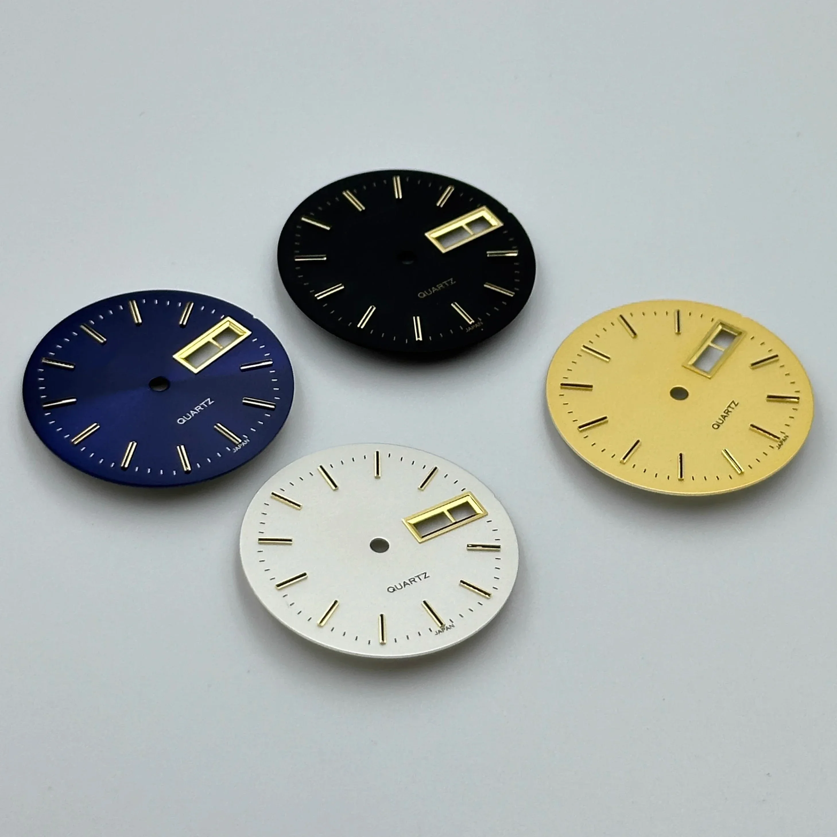 2025 جديد 29 مللي متر أمة الله ماتي ساعة الطلب مناسبة لحركة NH35/2305 علامات رقيقة علامات الذهب الأصلي لتقوم بها بنفسك تعديل الملحقات