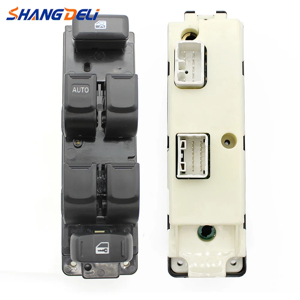 

897400382D Left Driver Side Power Window Control Switch Window Lifter Switch For Isuzu D-max 2003 - 2011 Car Accessories