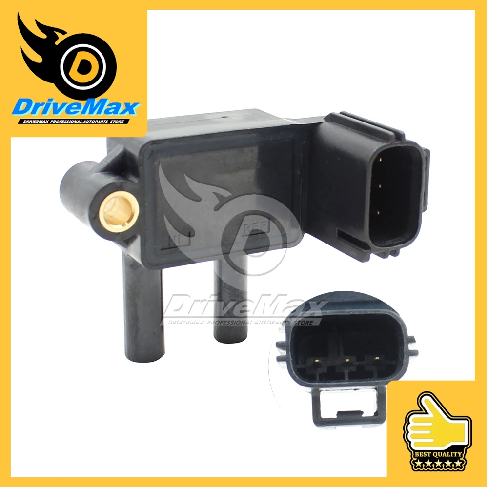 DPF Differential Pressure Sensor For FORD FOCUS C MAX GALAXY KUGA MONDEO VOLVO C30 S40 1698614 31319635 1786775 AV615L200AB