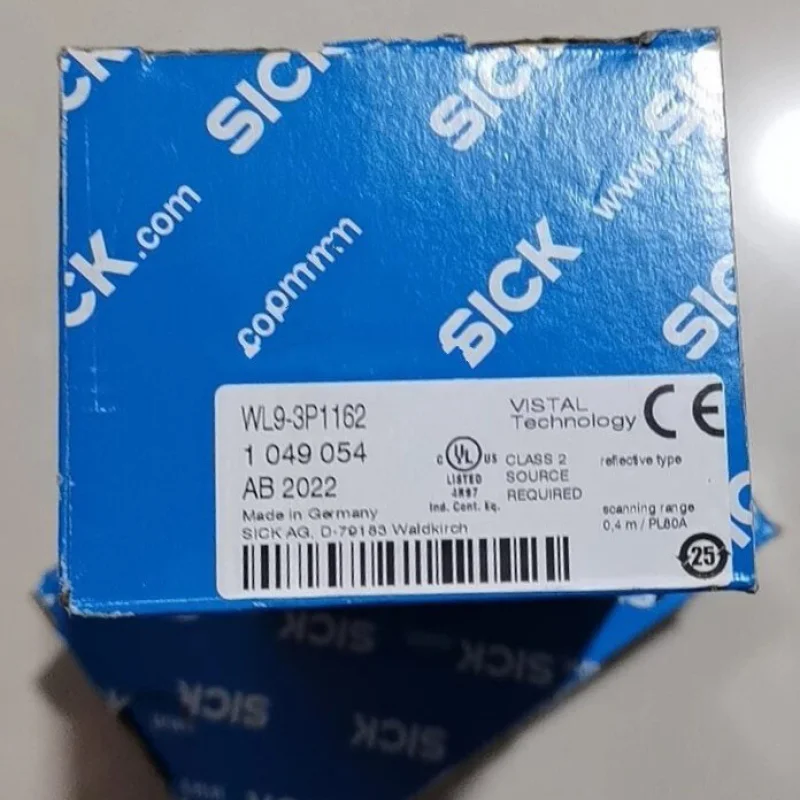 

Новый фотоэлектрический датчик Wl9-3p1162, 1 шт., в наличии # Промышленный контроллер автоматизации yp1 Original Ready (новый, в наличии)