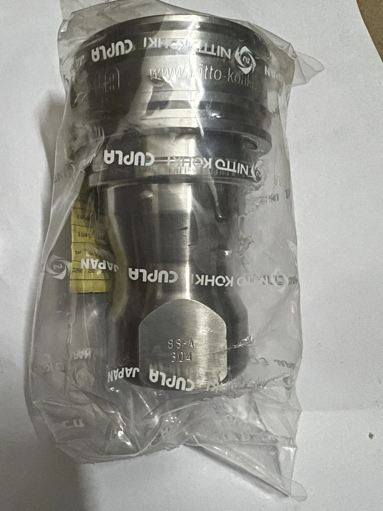 

Niri stainless steel 6P 6S 8P 8S- his SG