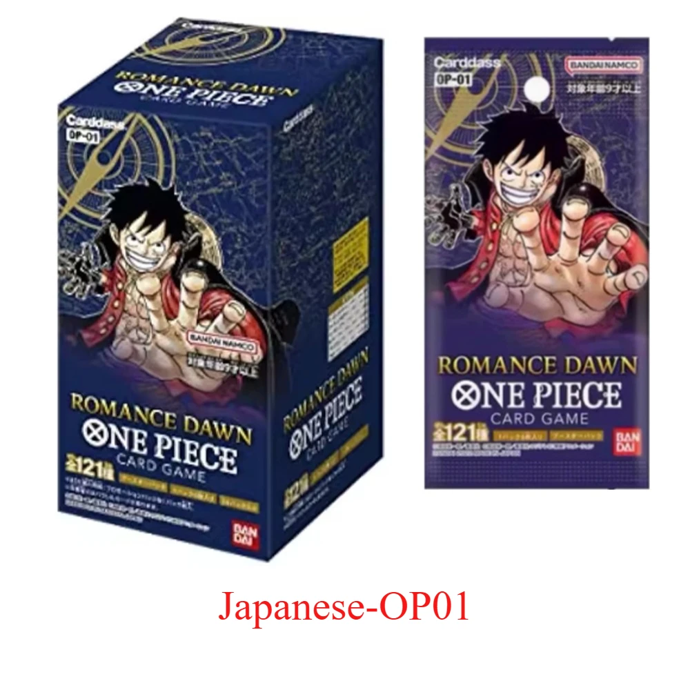 Bandai-One Piece OPCG Card Collection, Foster of Adventure, Luffy Straw Hat, 7.5 Aate Group, Seven Wuhai Card, Toys Gifts