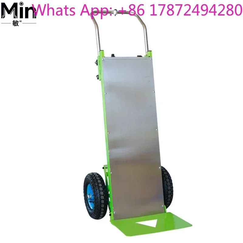 Electric Climbing Tool Trolley Ladder Device for Appliance Moving, Load Capacity 100kg-150kg