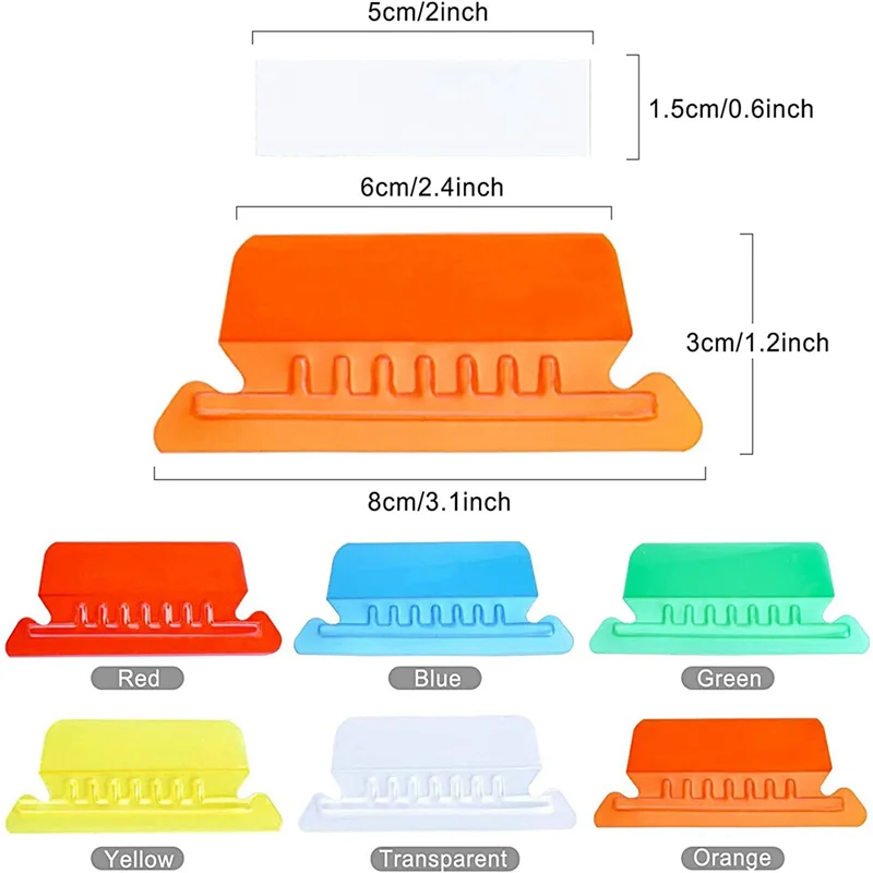 L52A-240 Pcs 2 인치 교수형 폴더 탭 및 교수형 파일의 빠른 식별을위한 120 그리드 삽입 교수형 파일 삽입