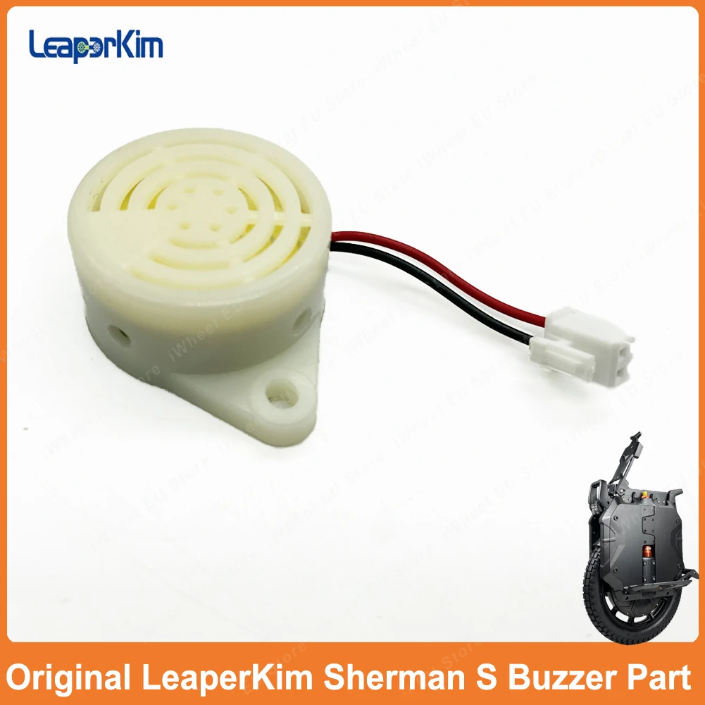 Original LeaperKim Sherman S Buzzer Sherman S Loudspeaker Part for Sherman S Electric Unicycle Official Sherman S Accessories