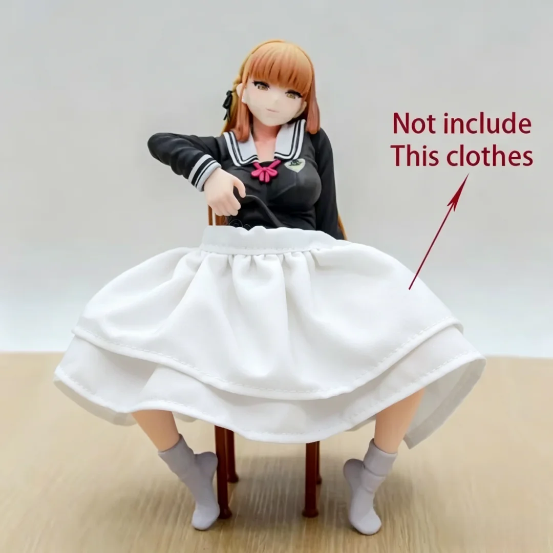 Anime 18cm Zhuli Love Pretty Girl Sauce Anime Girl Sexy Figure Model Chassis Ornaments Toys Adult Gifts Model Doll Toy Gift Fans view 5