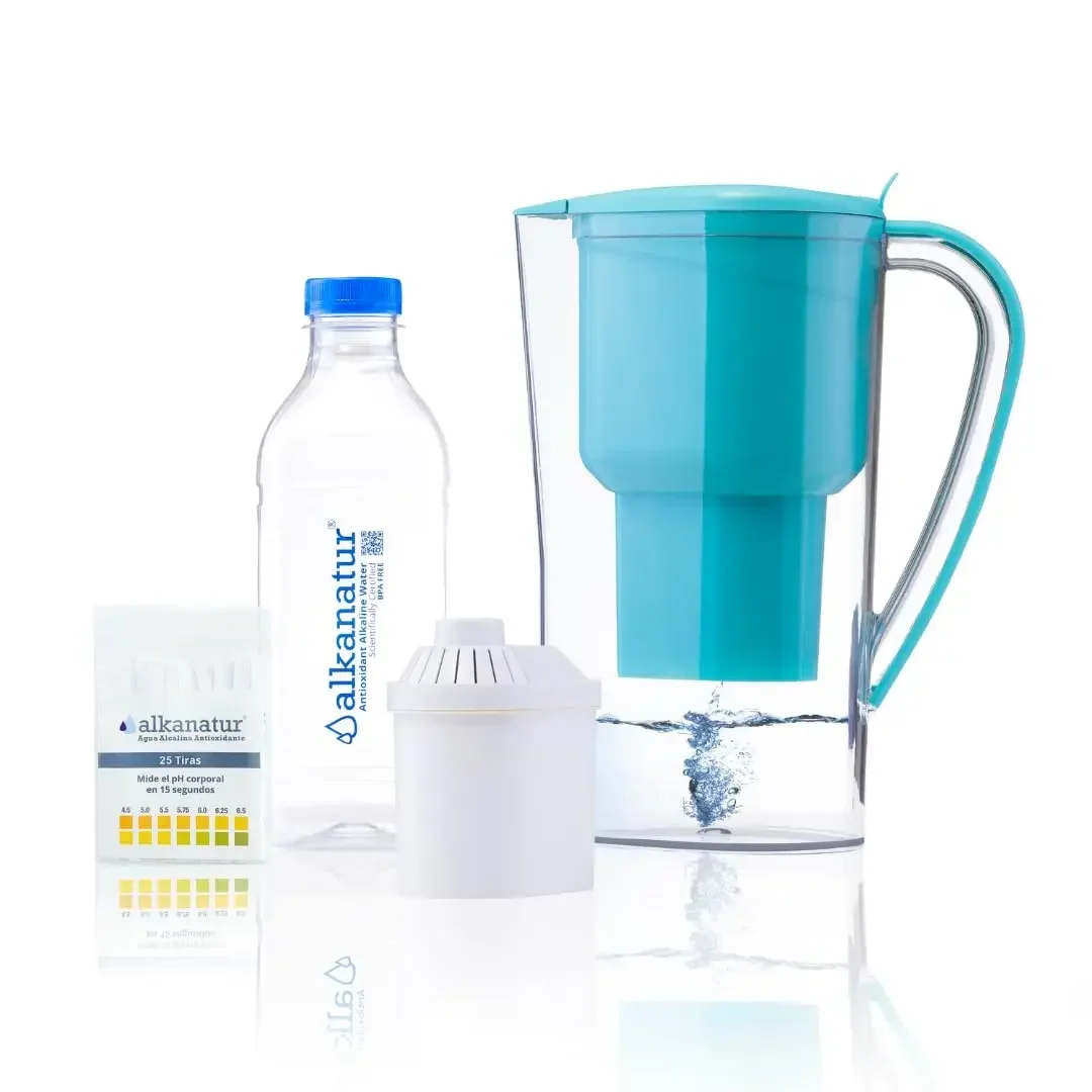 Comena: La Mejor Solución para Purificar tu Agua con la Jarra Filtradora Alkanatur Drops