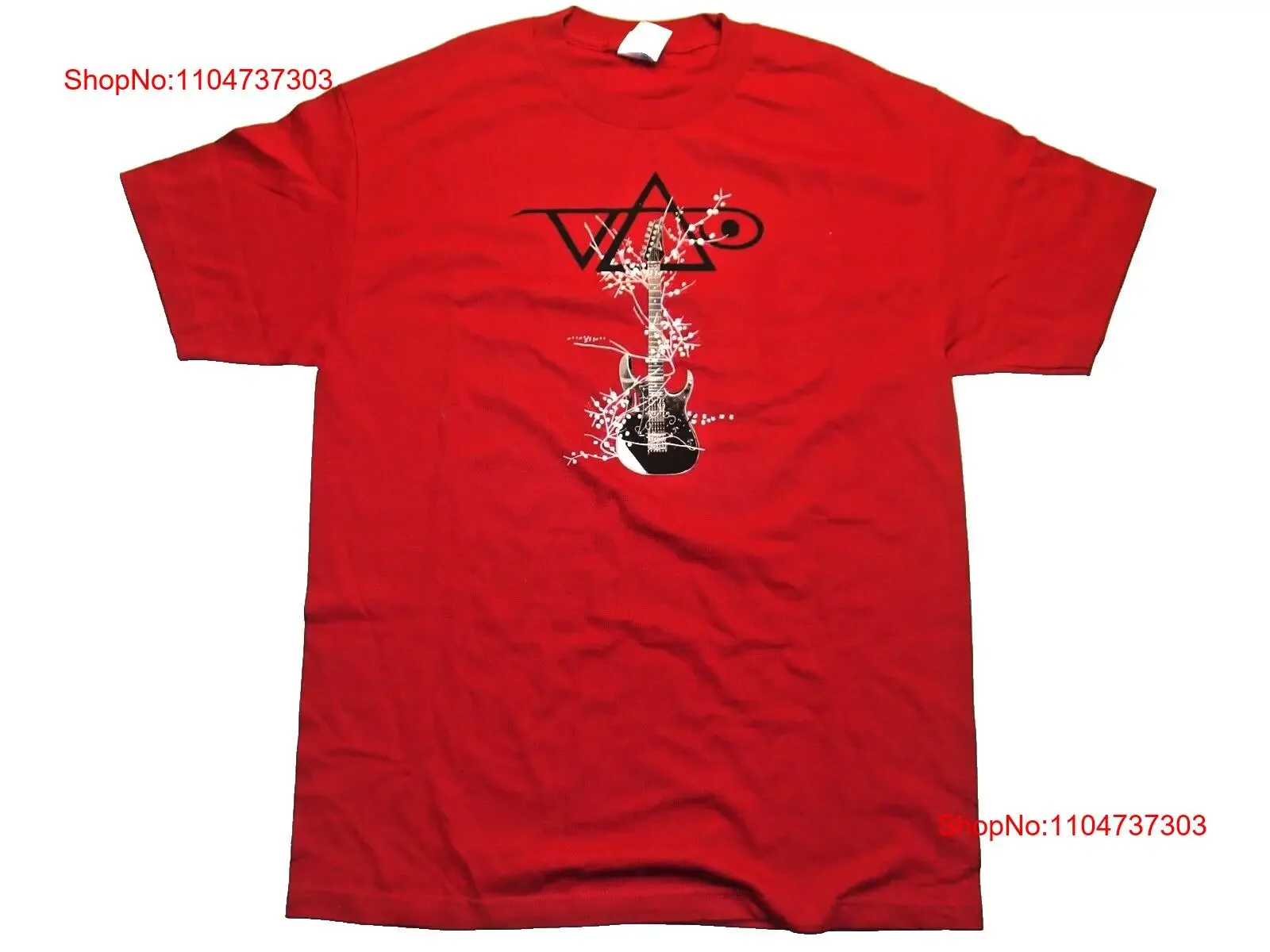 تي شيرت كلاسيكي لعام 2005 Steve Vai Tour Sz كبير NOS لم يتم ارتداؤه أبدًا للحفلات الموسيقية الأصلية عتيقة مغسولة أوم قابلة للتنفس جرافيك قليلاً