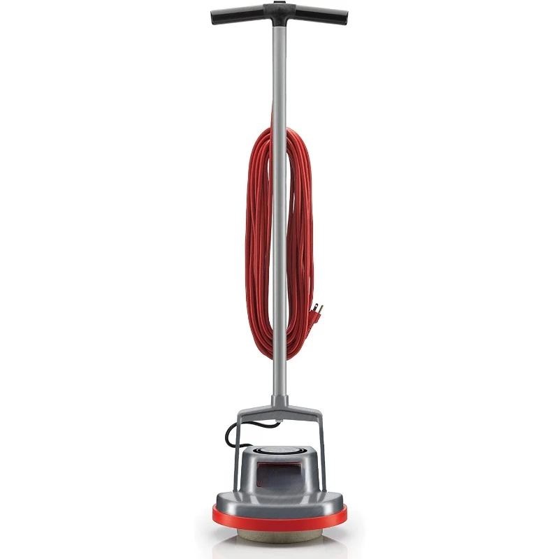 

Multi-Purpose Floor Cleaning, Random Orbital Drive, Wide Cleaning Path, 50-Foot Long Cord, ORB550MC, Gray/Red