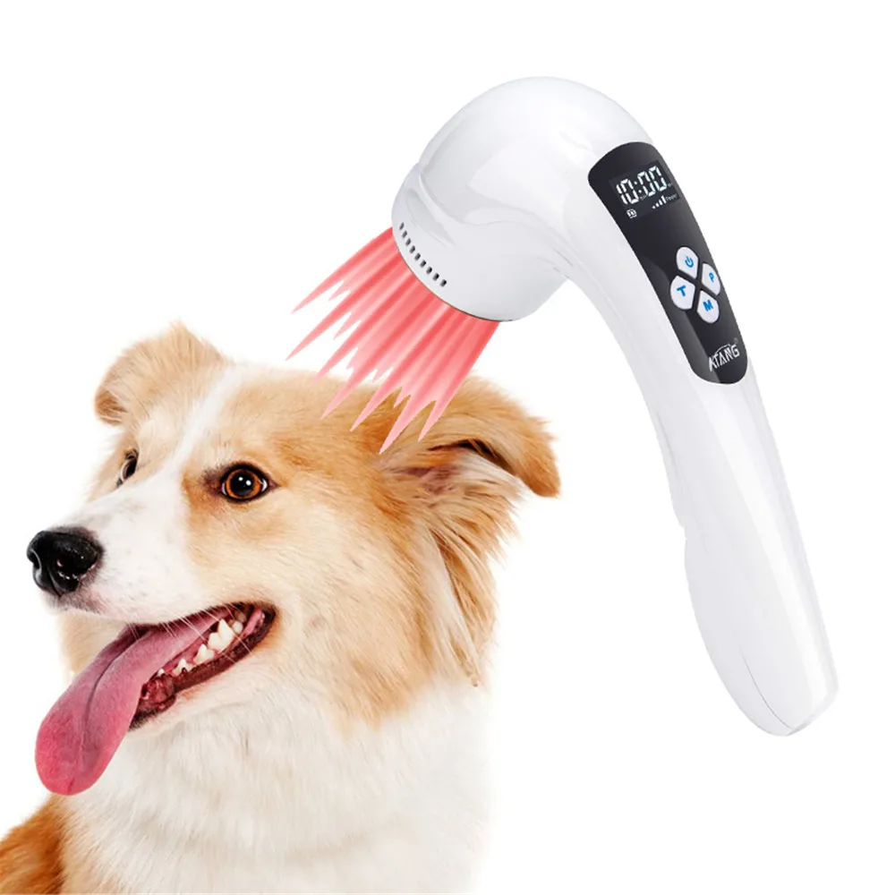 808nm Veterinary Cold Laser Tens Healthcare Supply  Instrument to Relieve Pain with Massage Features