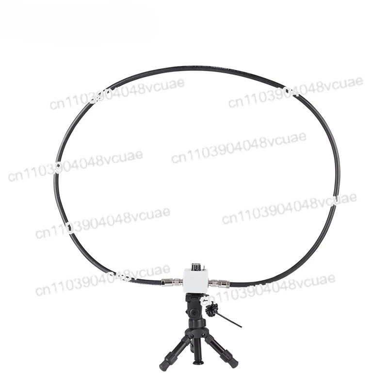 

For Portable Short-wave Small Loop Antenna, Balcony FM Radio Broadcast Aviation Reception CQHAM