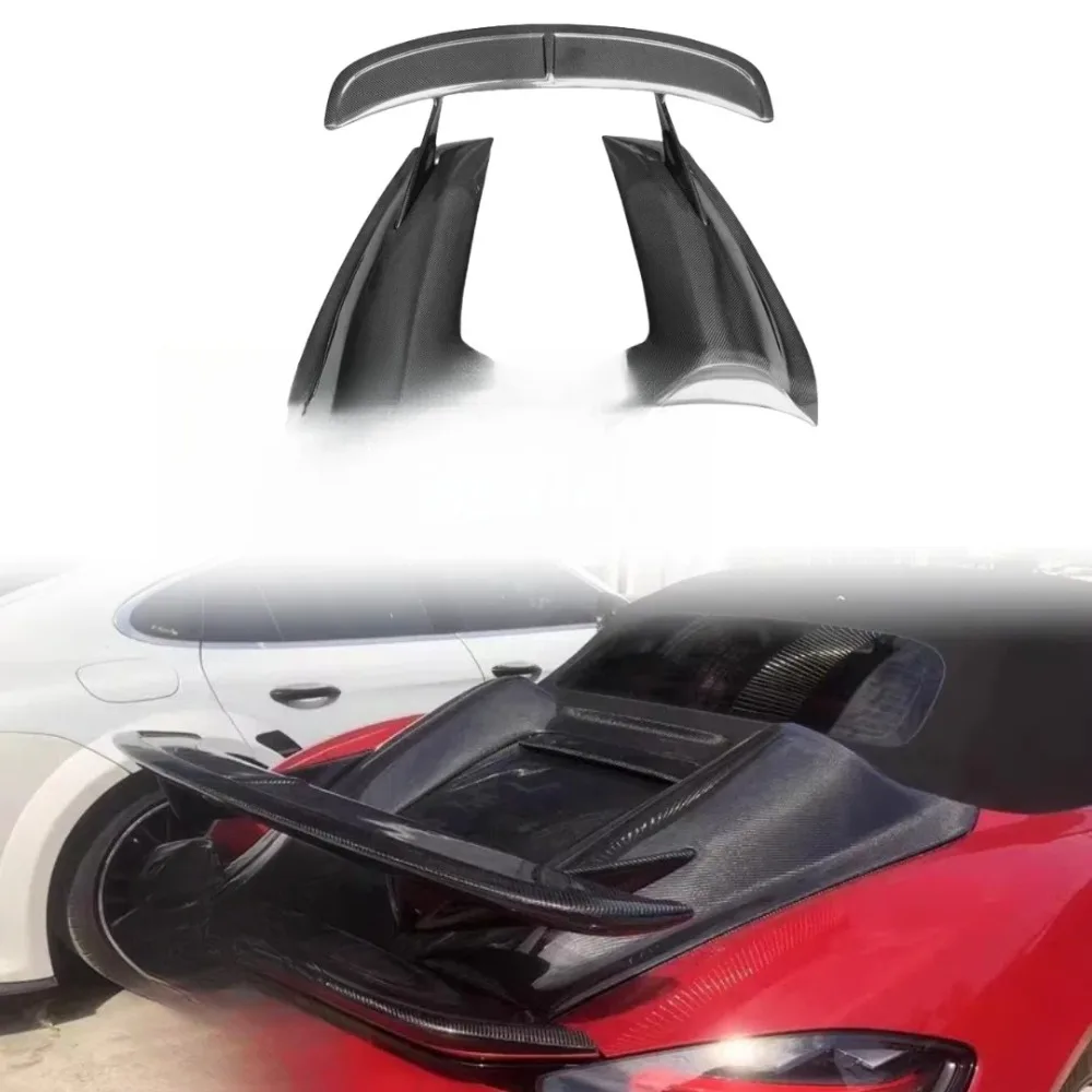 

Modified 981/982 Ducktail Hump GT Style Carbon Fiber Rear for 718