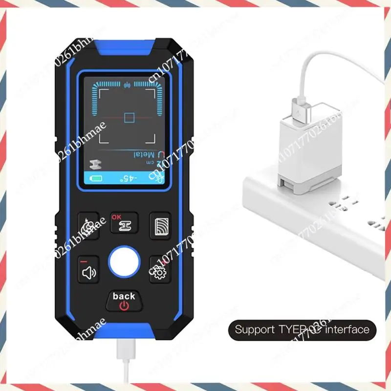 -A21Z NF-518 للكشف عن المعادن تحت الأرض الجدار الماسح الضوئي لأسلاك كابل التيار المتناوب الحية مسمار الخشب المعدني العثور على #1