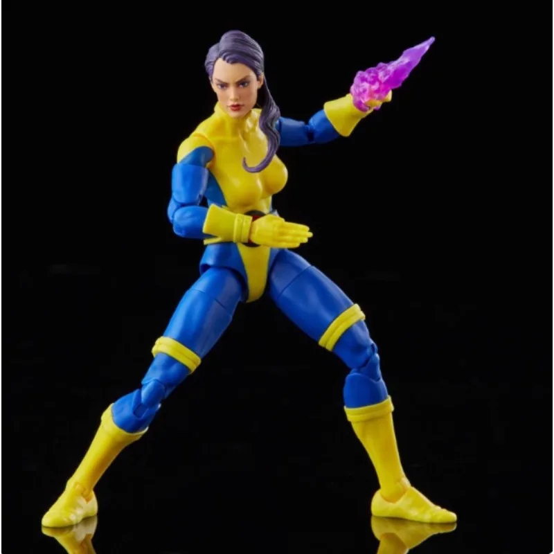 【In-stock】Hasbro Marvel Legends Series Gambit, Siren, Psylocke X-Men Three-person Set Collectible Model Toy Gift view 5