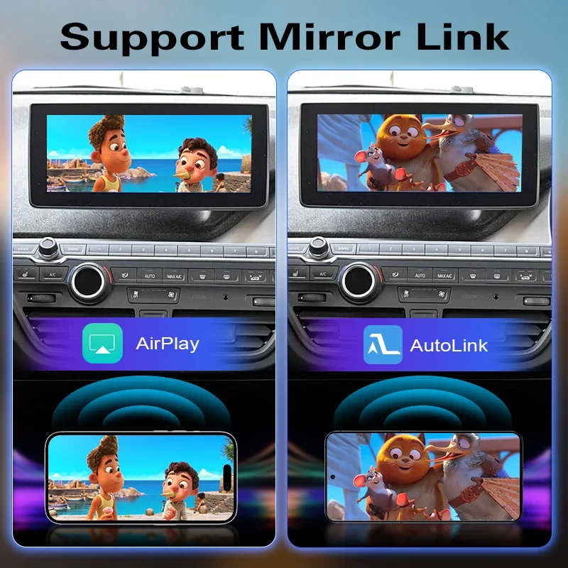 Wireless CarPlay for BMW i3 I01 NBT/EVO System 2013-2020, with Android Auto Mirror Link AirPlay Car Play  USB Function