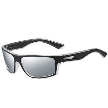 New Outdoor Sport Driving Myopia Sunglasses Men Polarized Prescription Sun Glasses 0 -0.5 -0.75 To -5.0