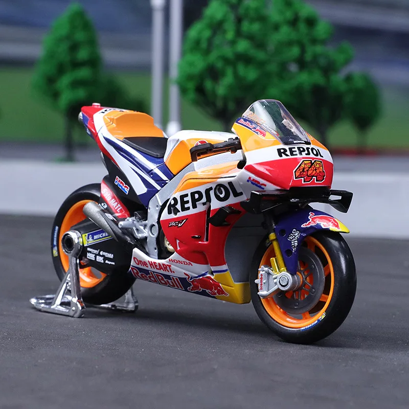 Maisto 1:18 Ducati Lenovo Team Honda #93 #43 #63 Die Moto GP Racing Casting Alloy Motorcycle Model Collection Gift Toy