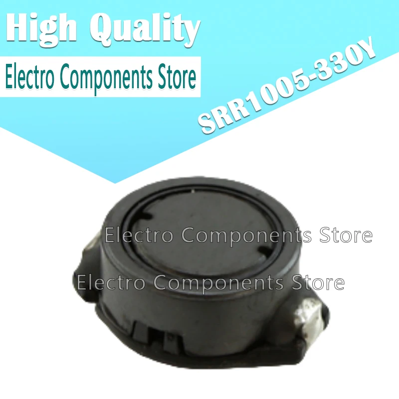 5PCS SRR1005-330Y Shielded Power Inductors SMD 13x10x5 33uH 1.3A FIXED IND