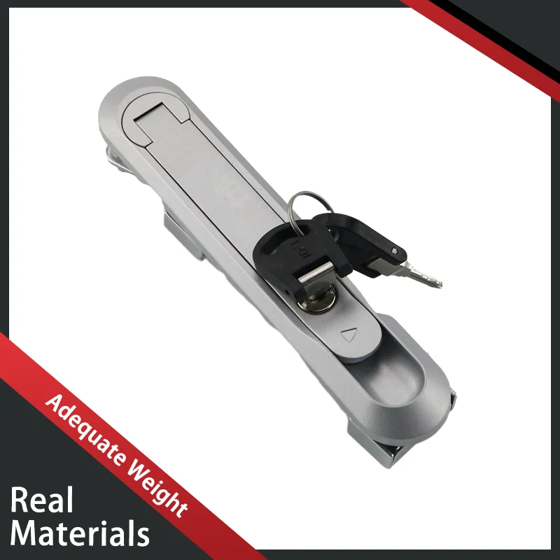 Flat Rotation Lock Zinc Alloy With Sturdy Network Cabinet Anti-Theft Lock Box And Movable Cabinet Body