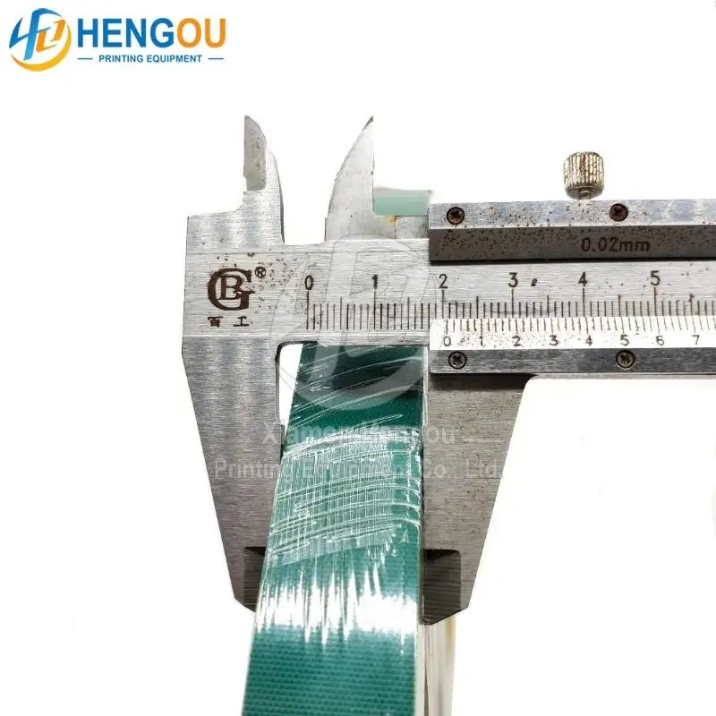 correia de entrega de máquina 20x1,2mm