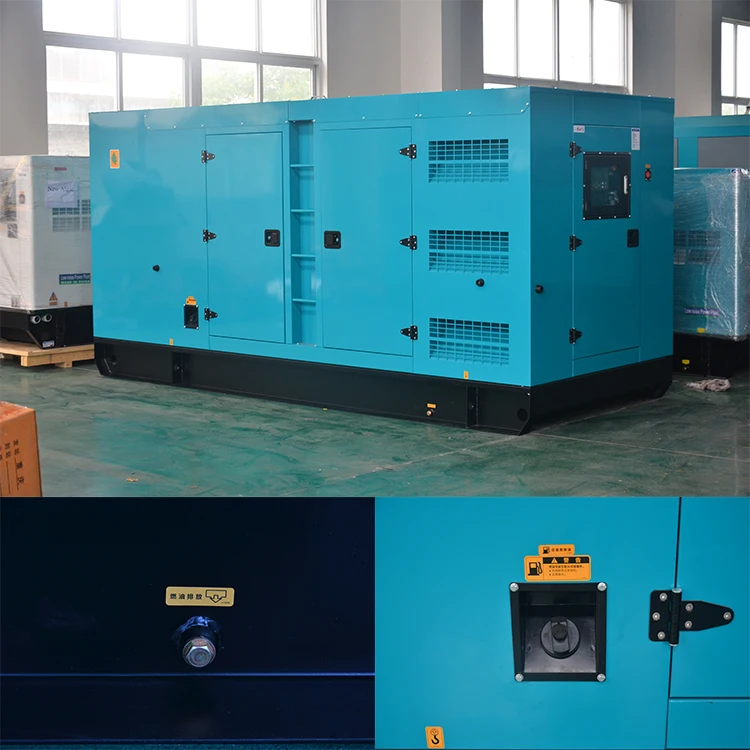 diesel generators with Cummins 500kw 3 phase generator set 625kva prices of  625 kva