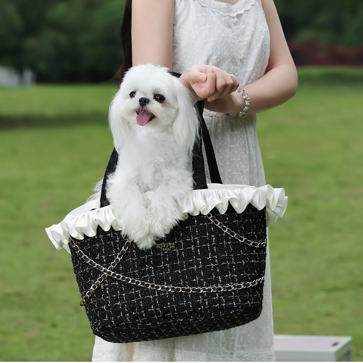 

Portable Pet Carrier Basket for Small Dogs & Cats Cute Outdoor pet Travel Handbag Pet Basket Handbag pet carrier picnic cat bag